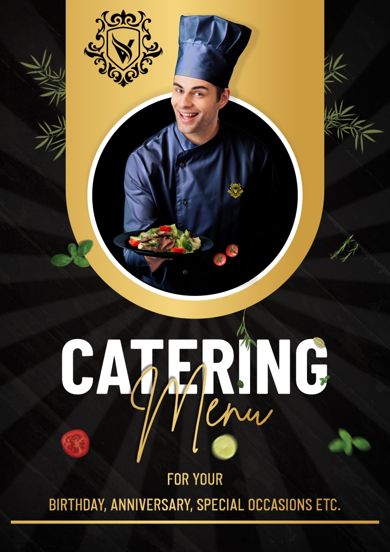 catering menu