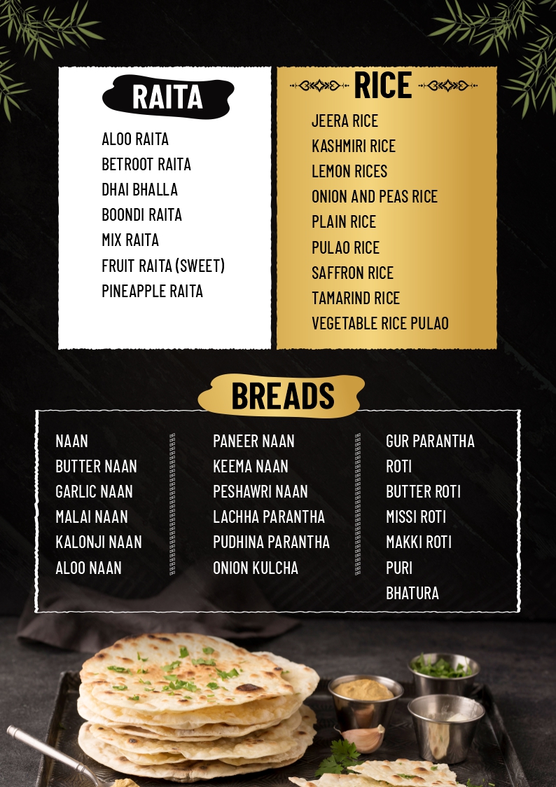catering menu